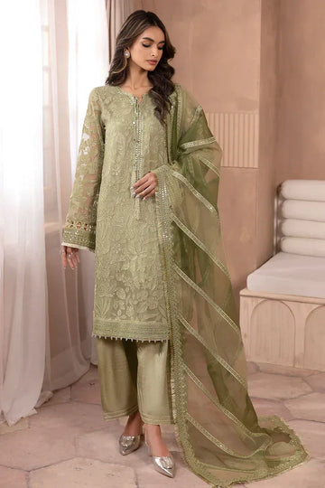 Jazmin | Formals Collection | UC-3032 - Aqsa Fabrics