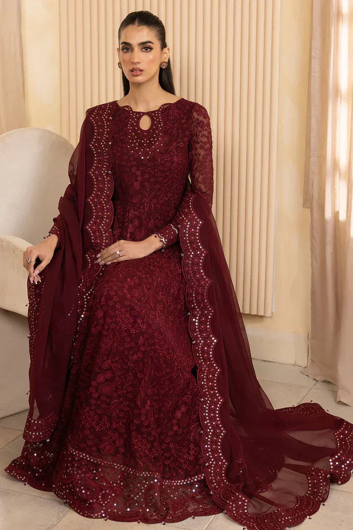 Jazmin | Formals Collection | UC-3033 - Aqsa Fabrics
