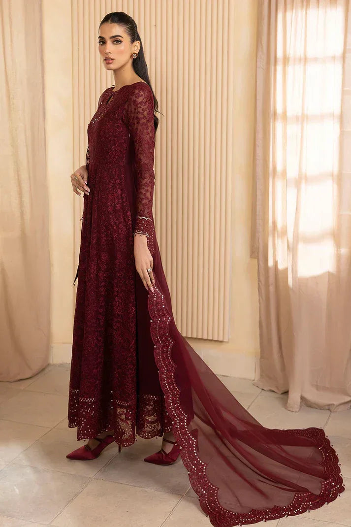 Jazmin | Formals Collection | UC-3033 - Aqsa Fabrics