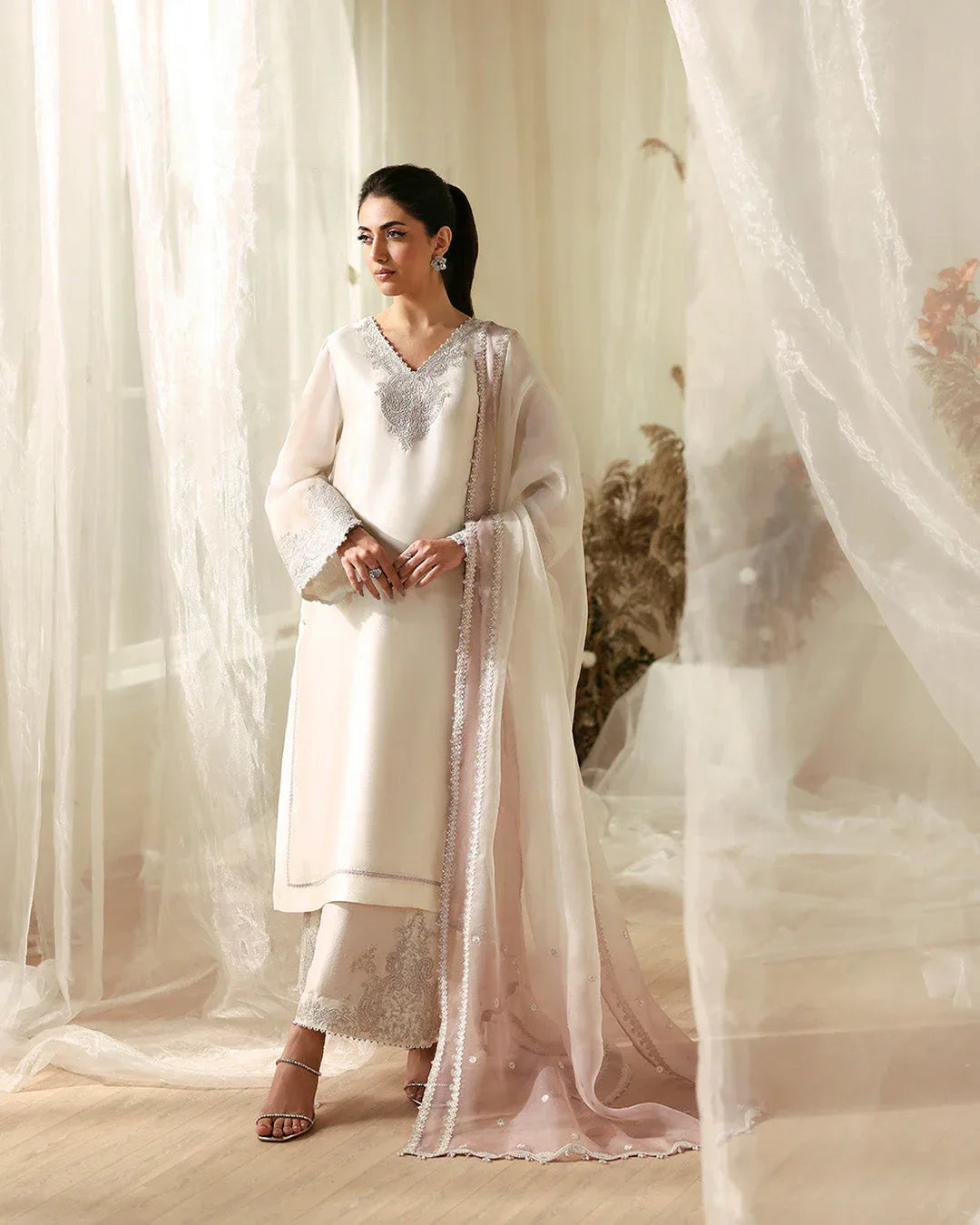 Faiza Saqlain | Freya Luxury Pret | Jerina