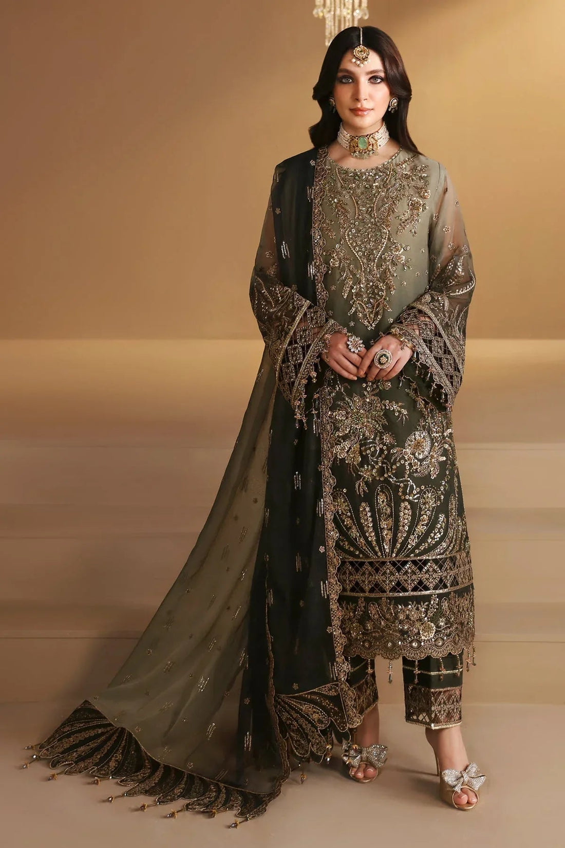 Alizeh | Reena Wedding Formals | AF-HM-4021-JIYA - Aqsa Fabrics
