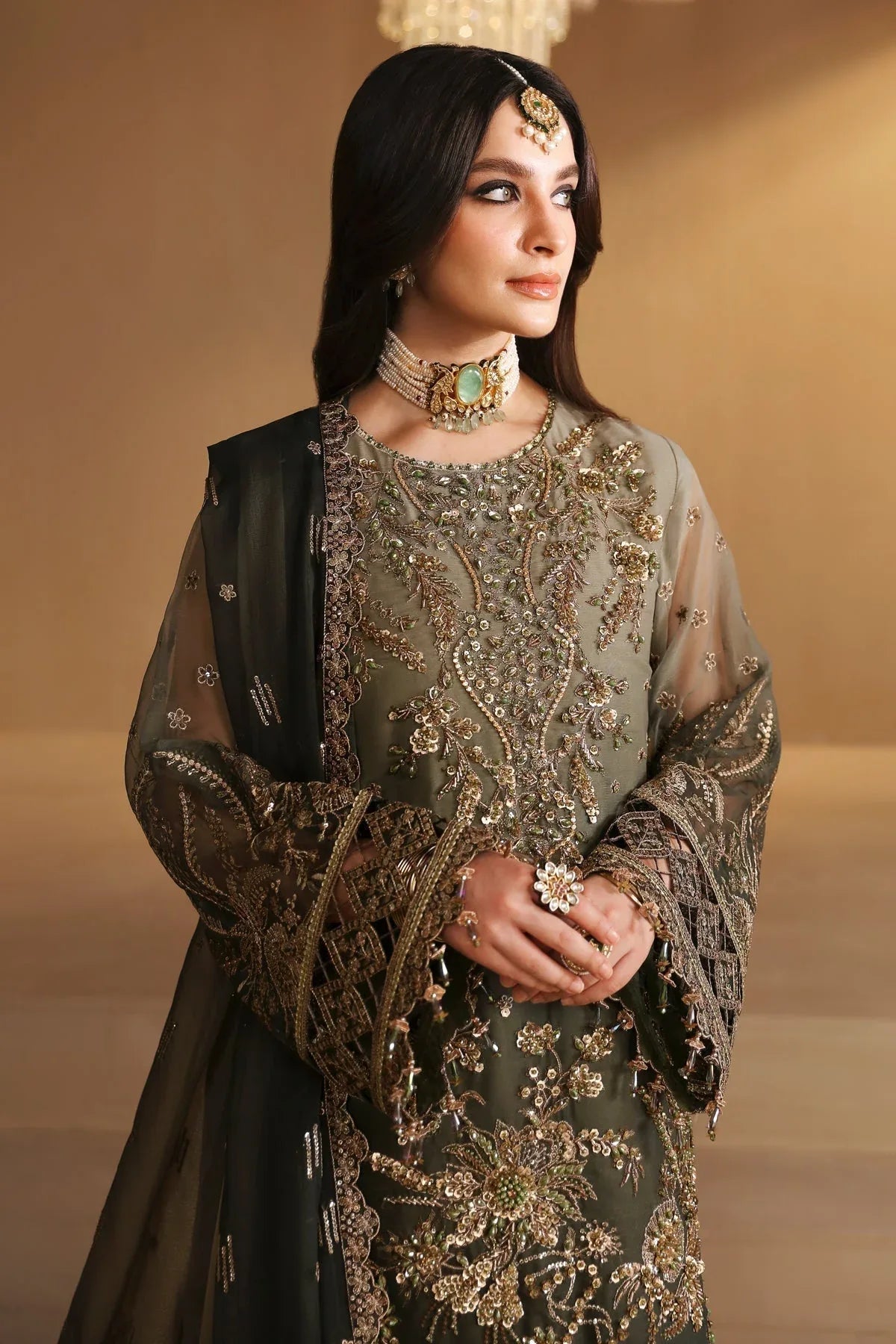 Alizeh | Reena Wedding Formals | AF-HM-4021-JIYA - Aqsa Fabrics
