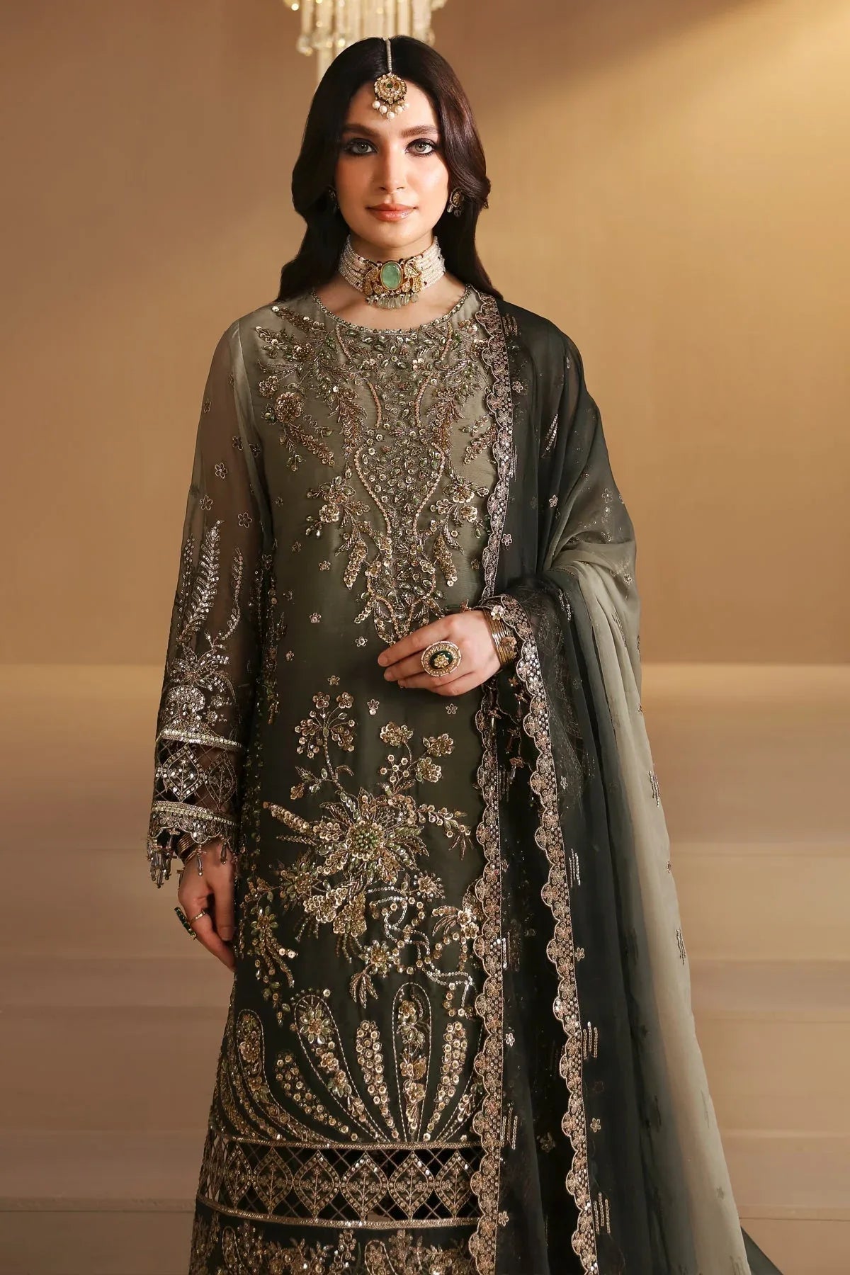 Alizeh | Reena Wedding Formals | AF-HM-4021-JIYA - Aqsa Fabrics