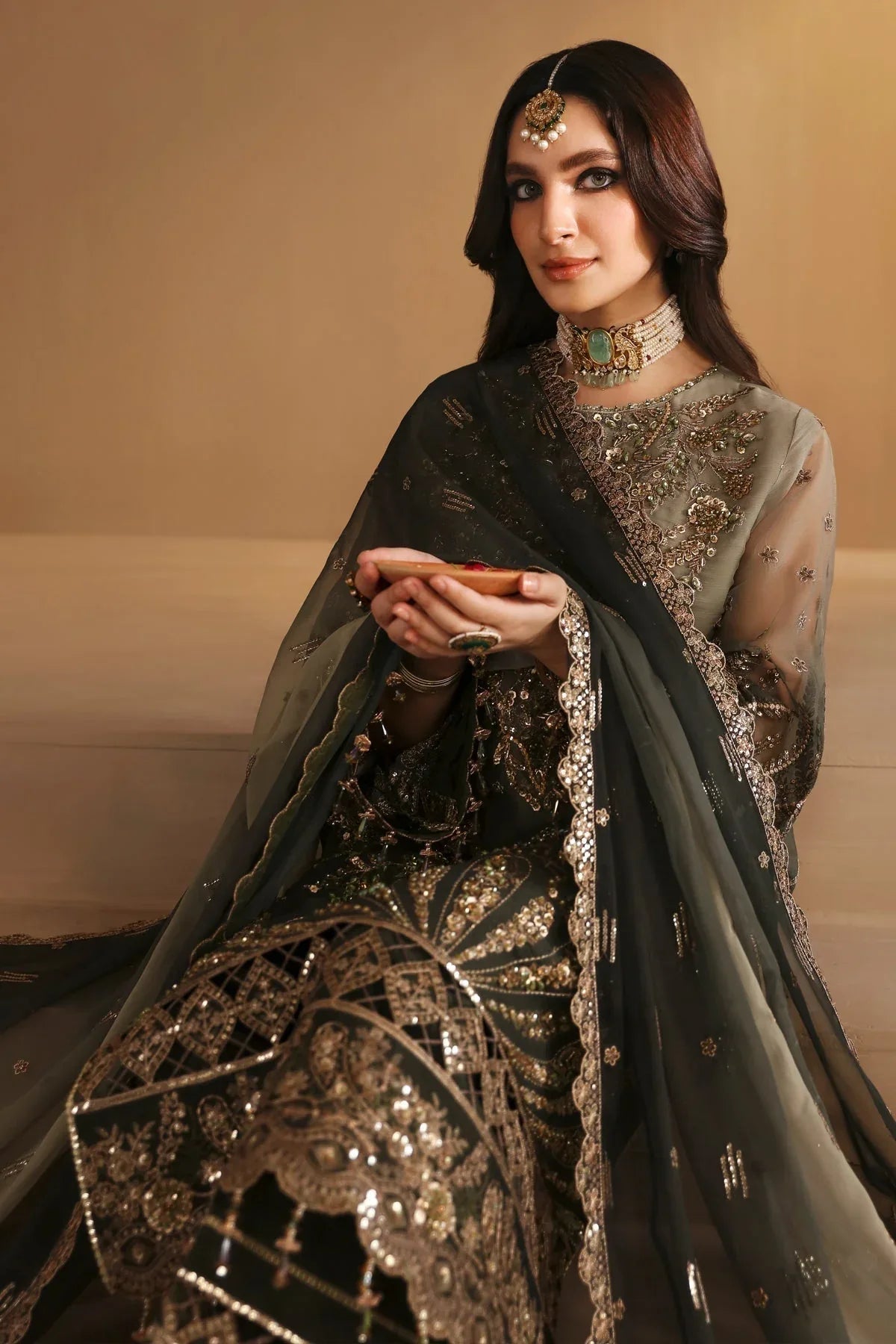 Alizeh | Reena Wedding Formals | AF-HM-4021-JIYA - Aqsa Fabrics