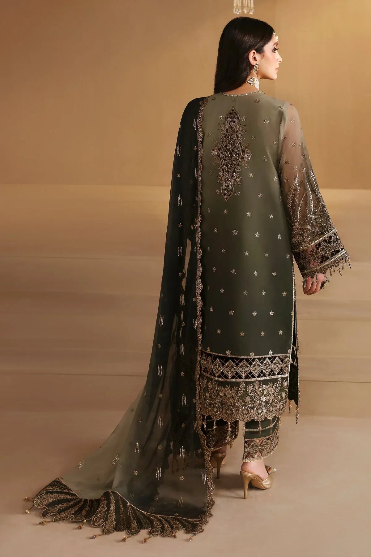 Alizeh | Reena Wedding Formals | AF-HM-4021-JIYA - Aqsa Fabrics