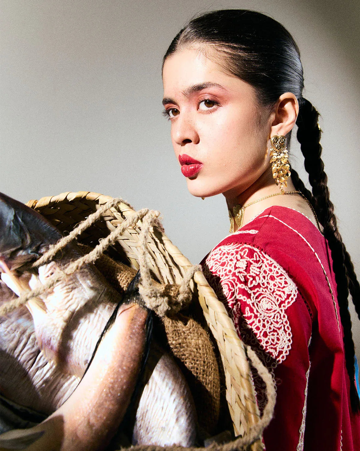 Jugnu | SS 25 |  Ahiti - Aqsa Fabrics
