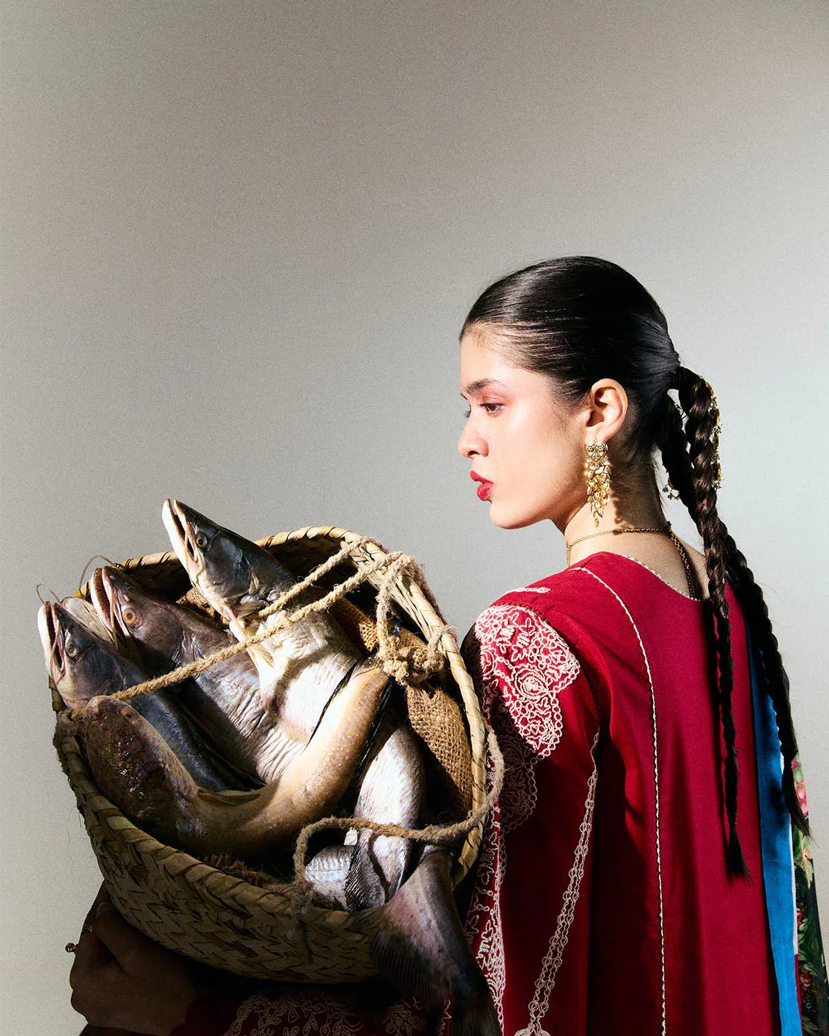 Jugnu | SS 25 |  Ahiti - Aqsa Fabrics