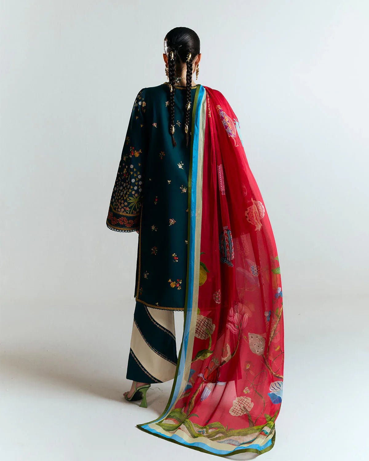 Jugnu | SS 25 |  Anara - Aqsa Fabrics
