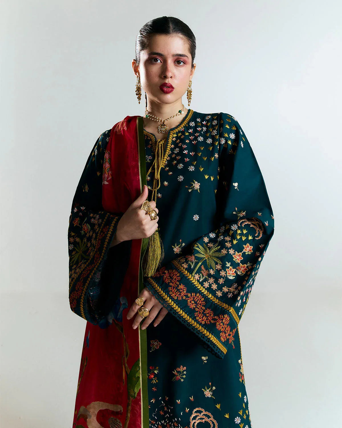 Jugnu | SS 25 |  Anara - Aqsa Fabrics