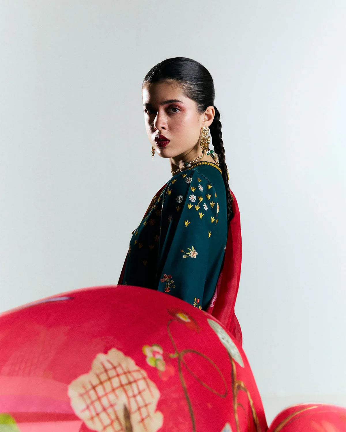Jugnu | SS 25 |  Anara - Aqsa Fabrics