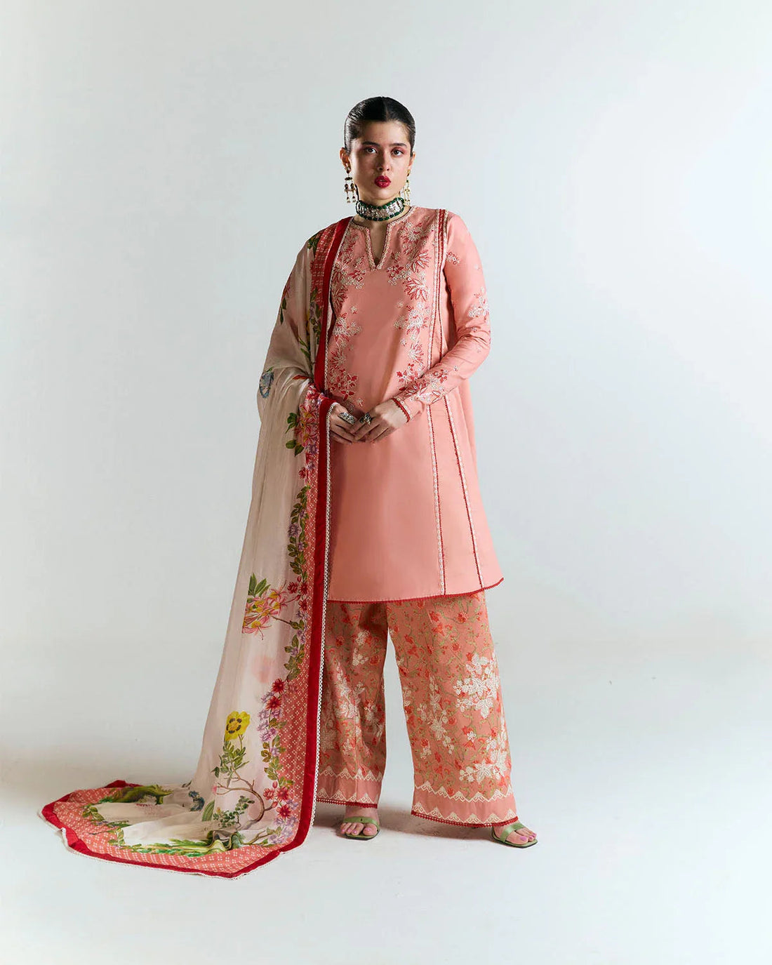 Jugnu | SS 25 |  Bahar - Aqsa Fabrics