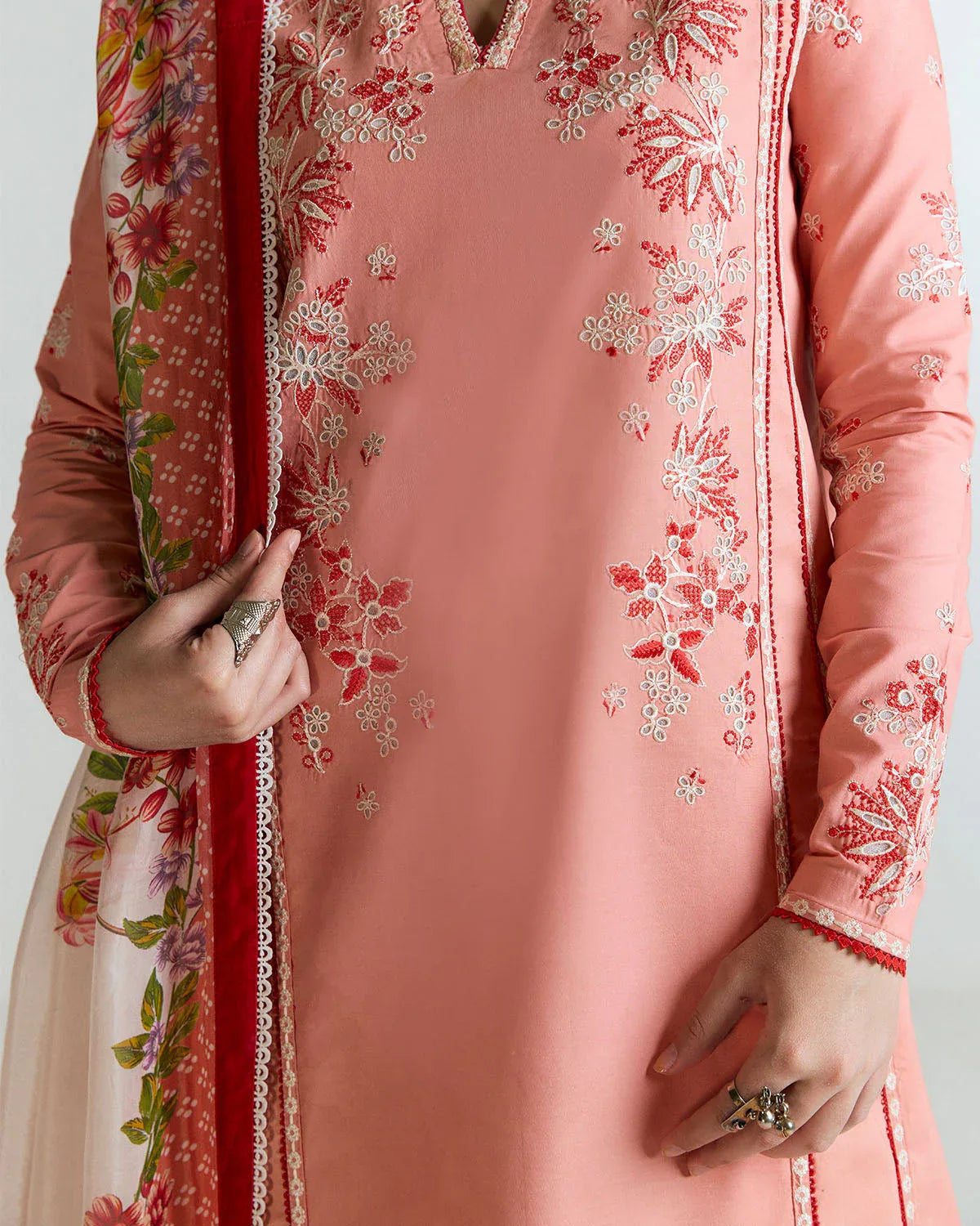 Jugnu | SS 25 |  Bahar - Aqsa Fabrics