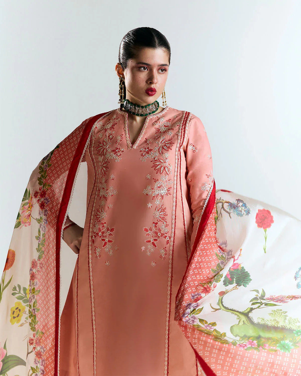 Jugnu | SS 25 |  Bahar - Aqsa Fabrics