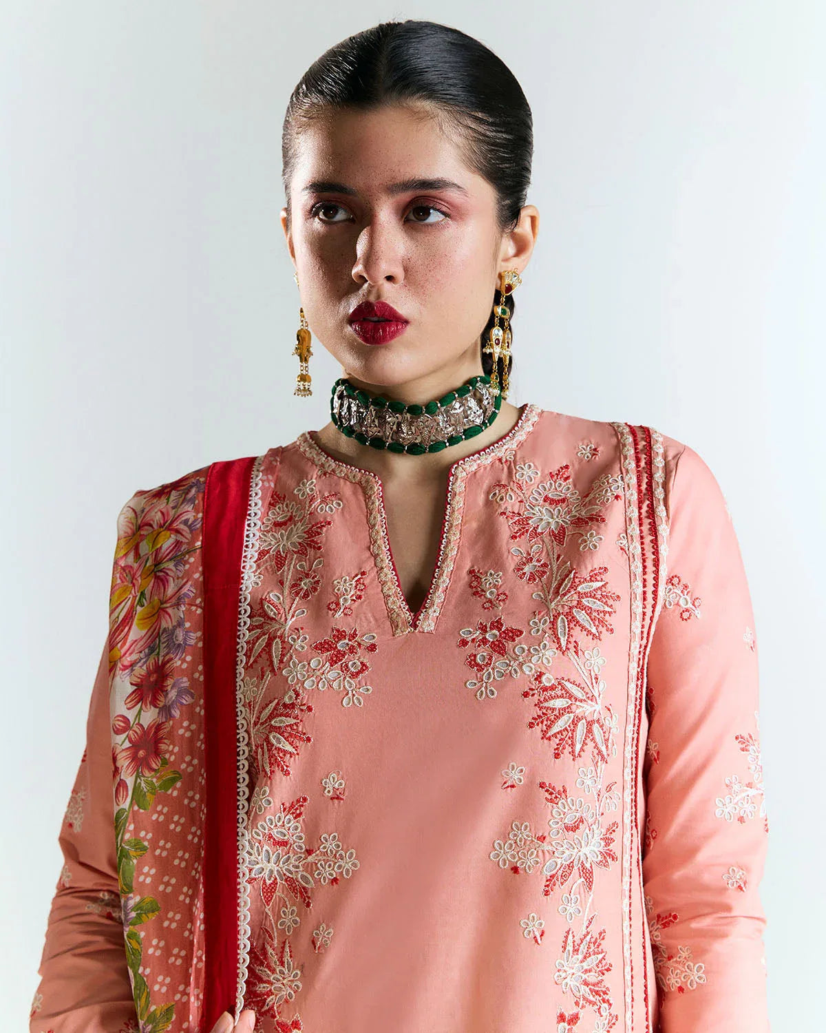 Jugnu | SS 25 |  Bahar - Aqsa Fabrics