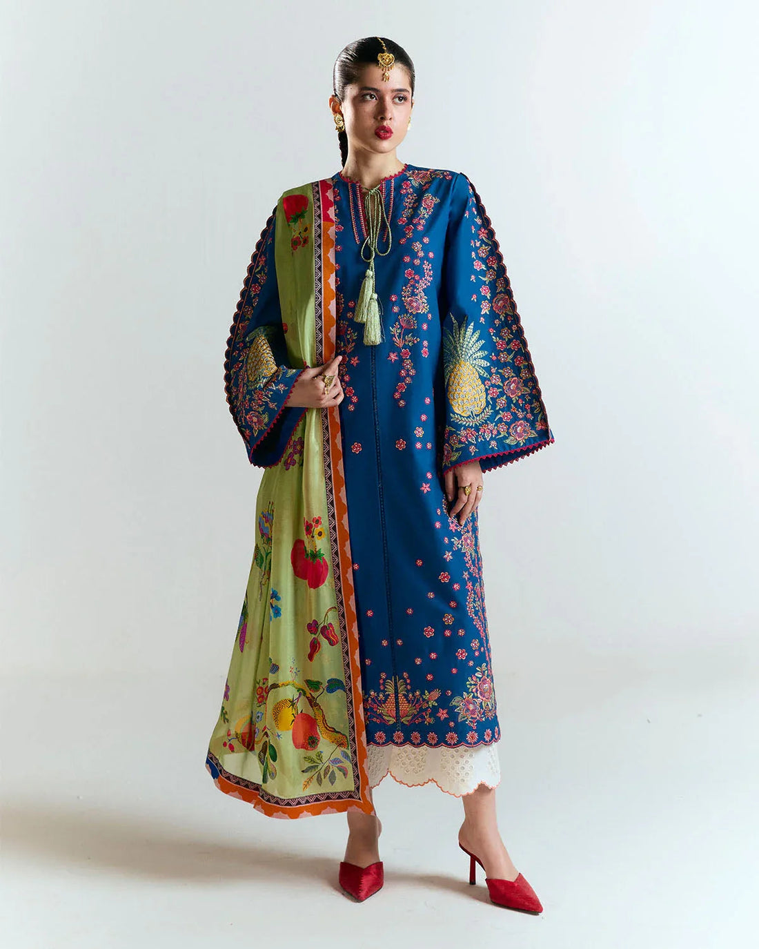 Jugnu | SS 25 | Darya - Aqsa Fabrics