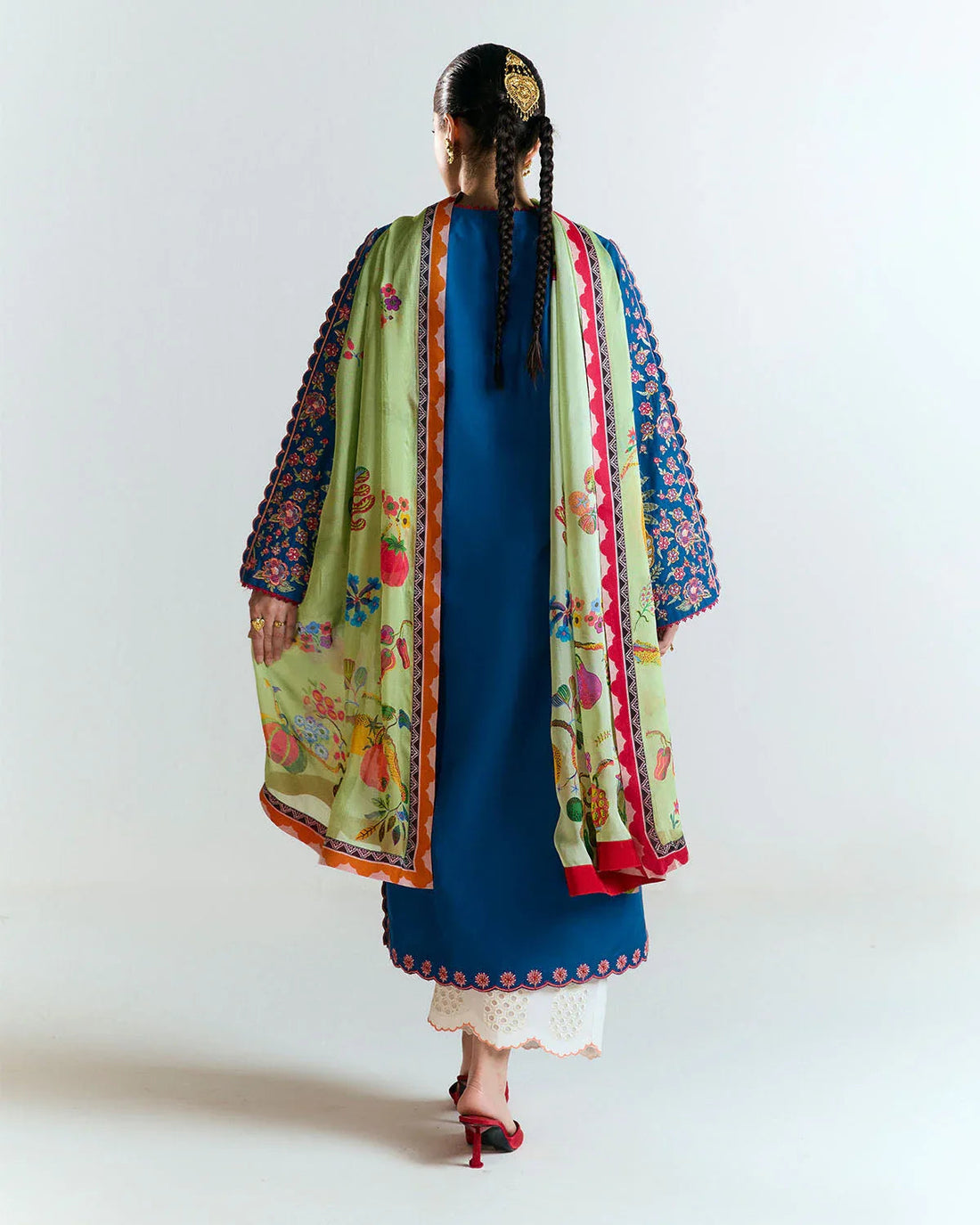 Jugnu | SS 25 | Darya - Aqsa Fabrics