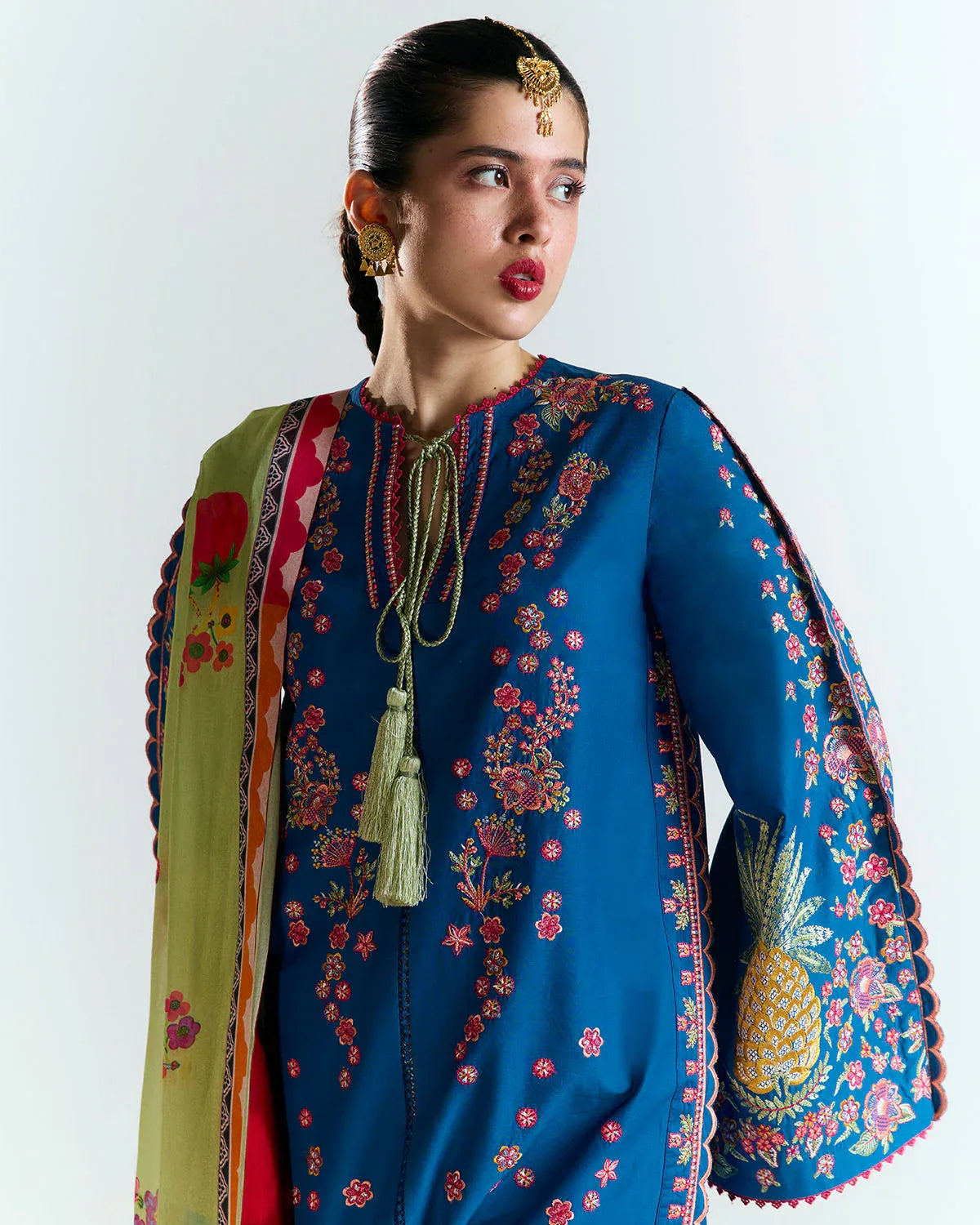 Jugnu | SS 25 | Darya - Aqsa Fabrics