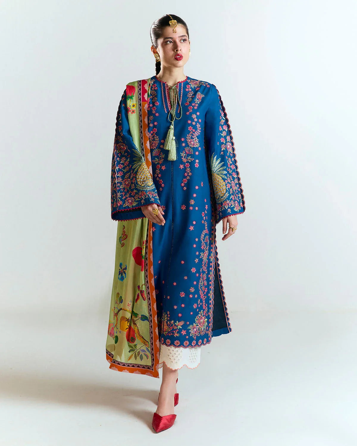 Jugnu | SS 25 | Darya - Aqsa Fabrics
