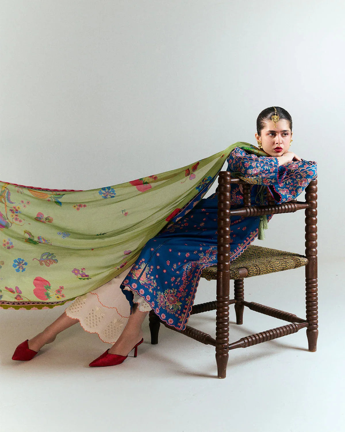Jugnu | SS 25 | Darya - Aqsa Fabrics