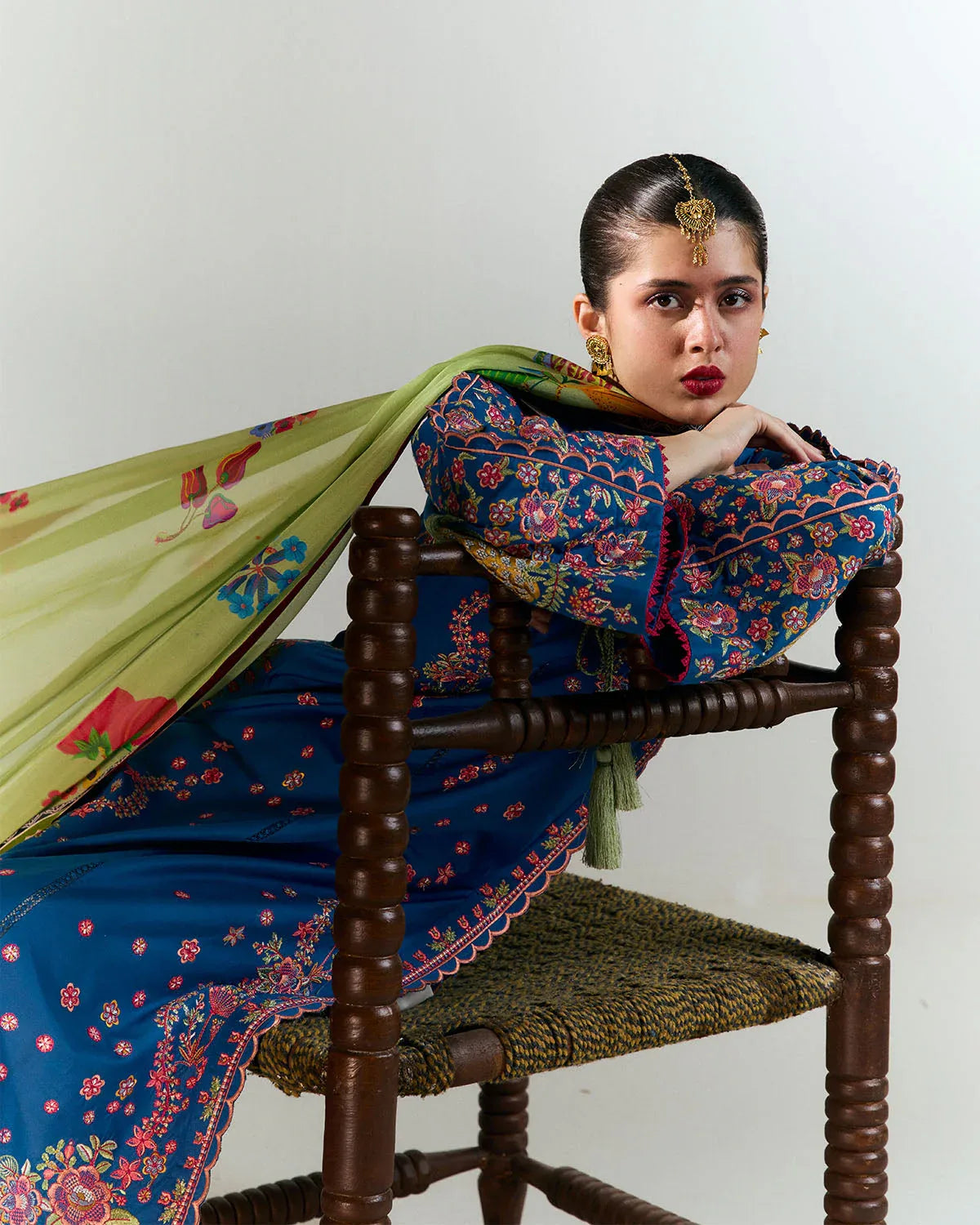 Jugnu | SS 25 | Darya - Aqsa Fabrics