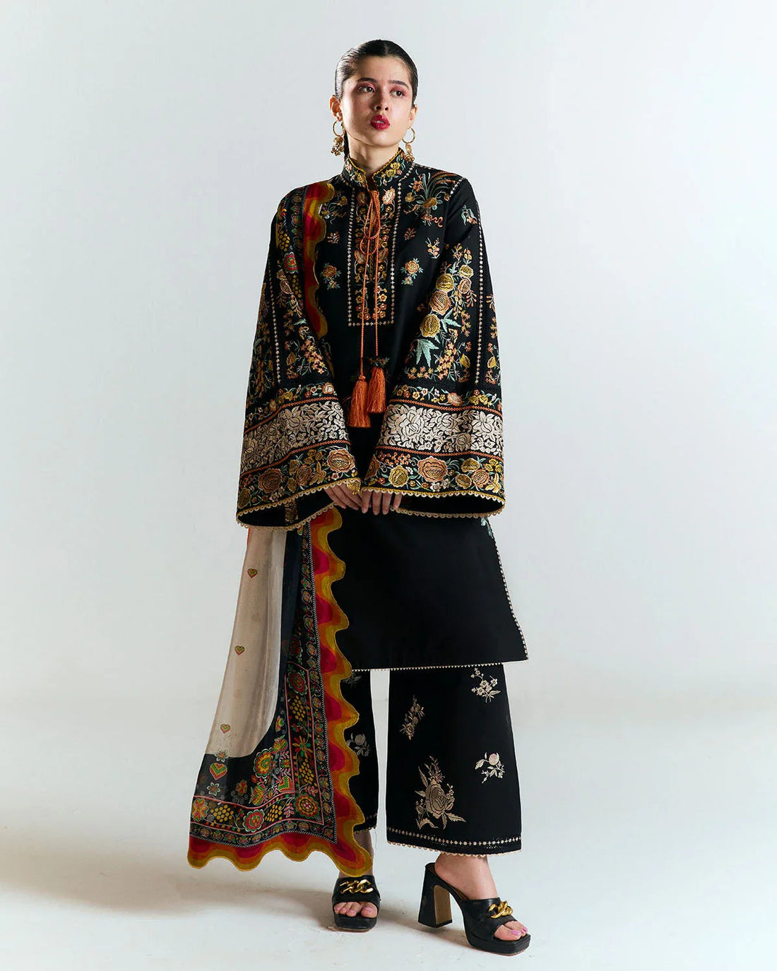 Jugnu | SS 25 |  Gulbar - Aqsa Fabrics