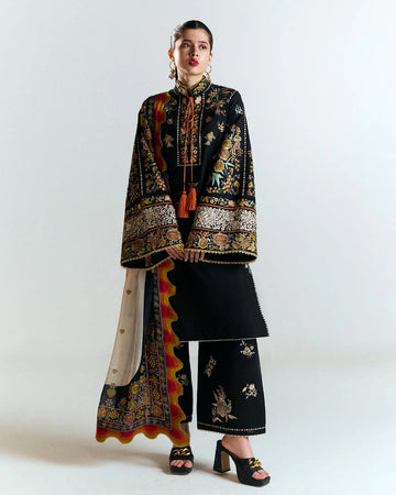 Jugnu | SS 25 |  Gulbar - Aqsa Fabrics