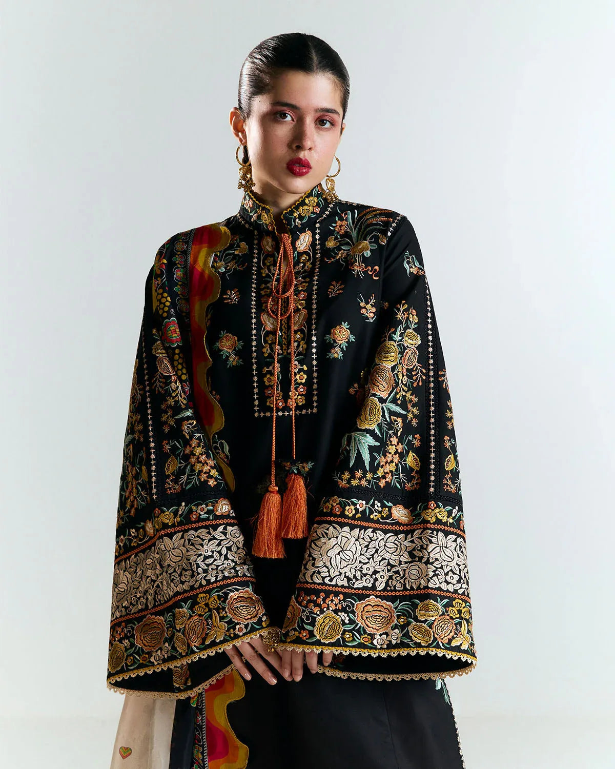Jugnu | SS 25 |  Gulbar - Aqsa Fabrics