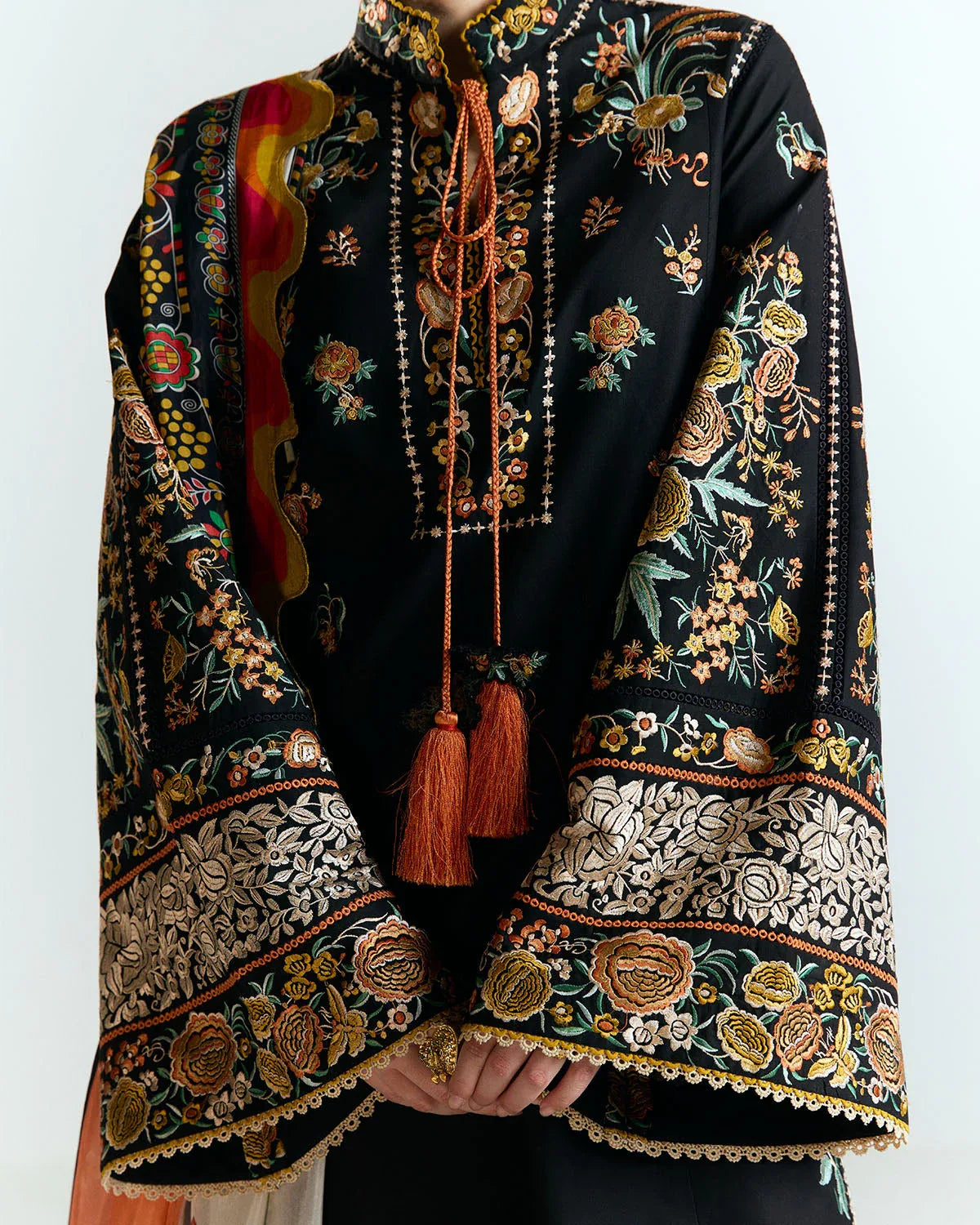 Jugnu | SS 25 |  Gulbar - Aqsa Fabrics