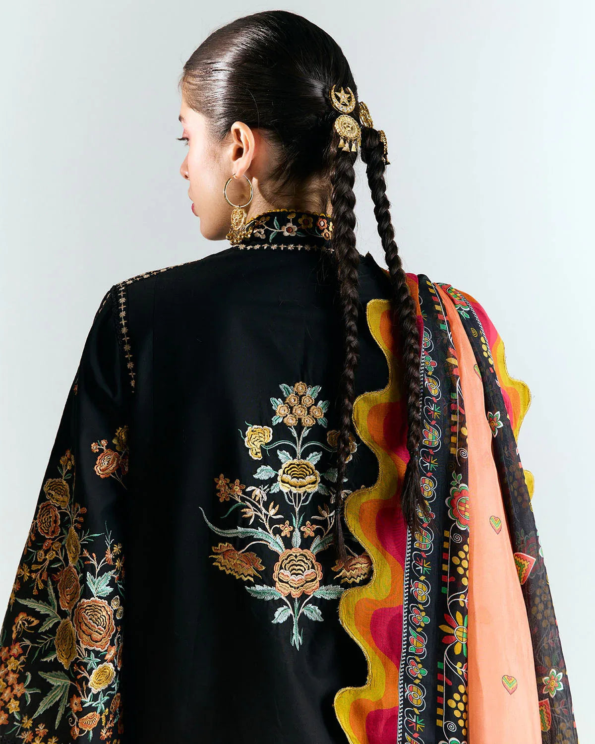 Jugnu | SS 25 |  Gulbar - Aqsa Fabrics