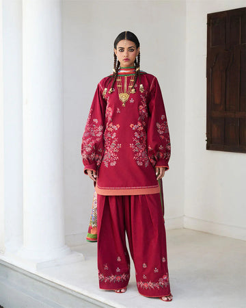 Jugnu | SS 25 | Kunar - Aqsa Fabrics