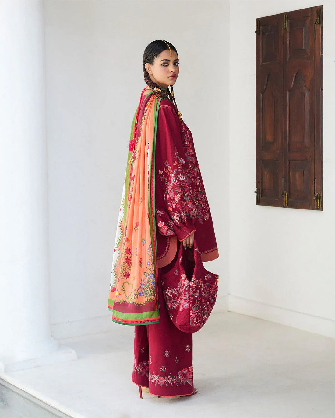 Jugnu | SS 25 | Kunar - Aqsa Fabrics