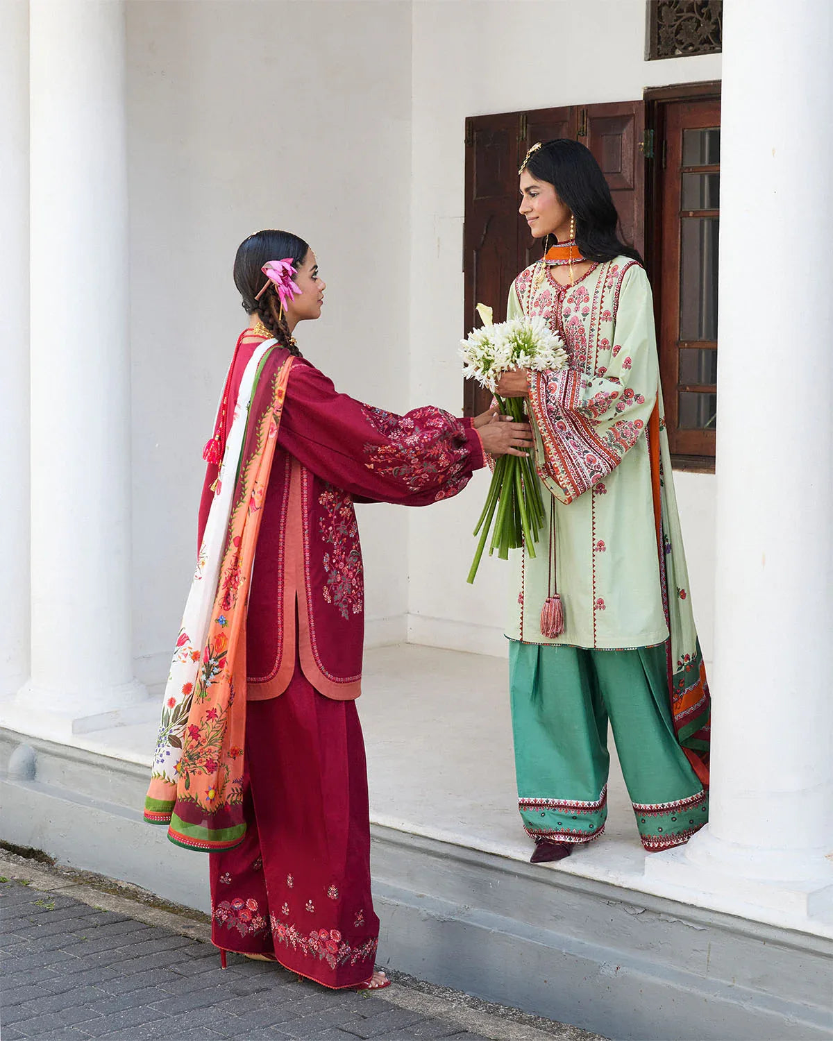 Jugnu | SS 25 | Kunar - Aqsa Fabrics