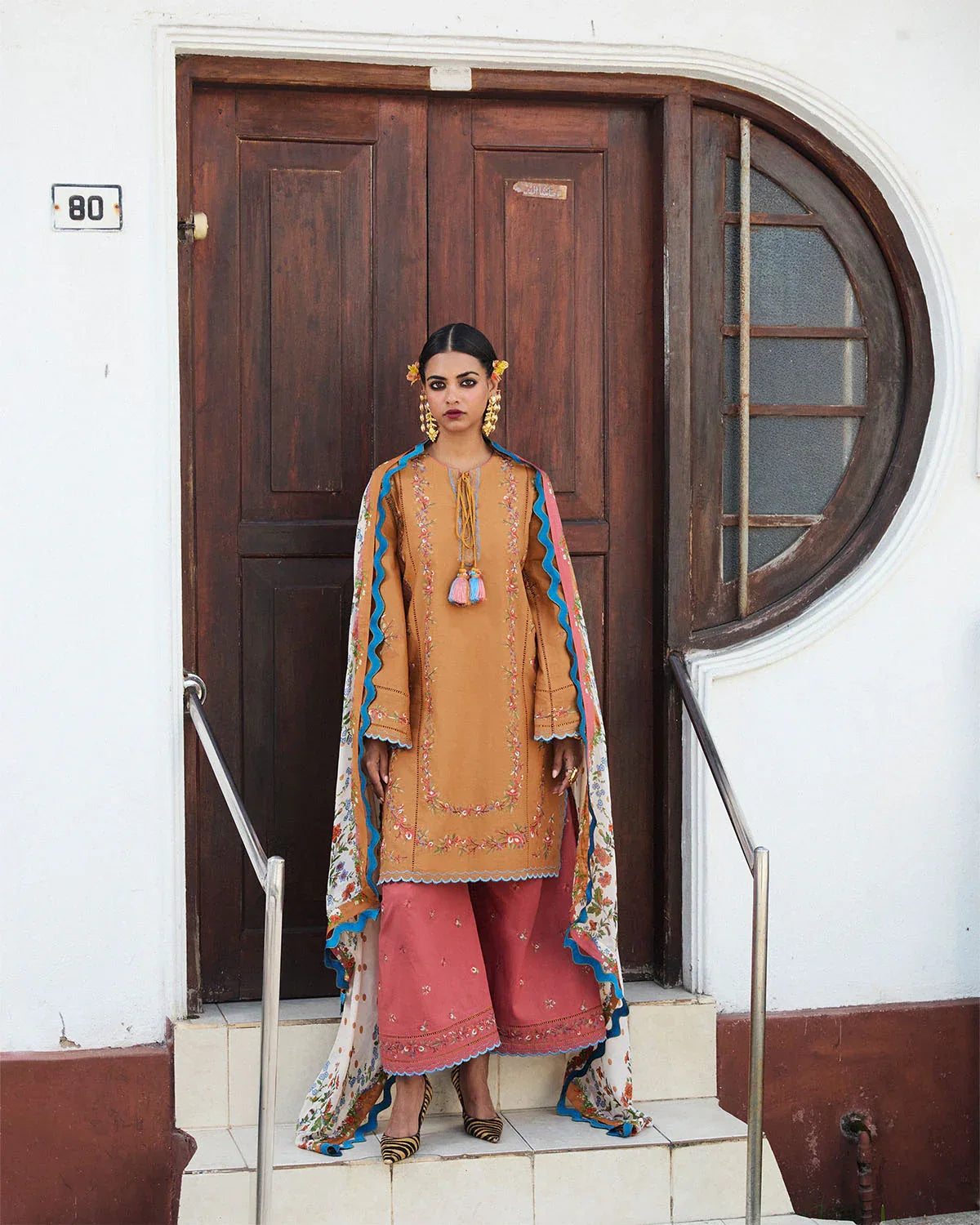 Jugnu | SS 25 | Nal - Aqsa Fabrics