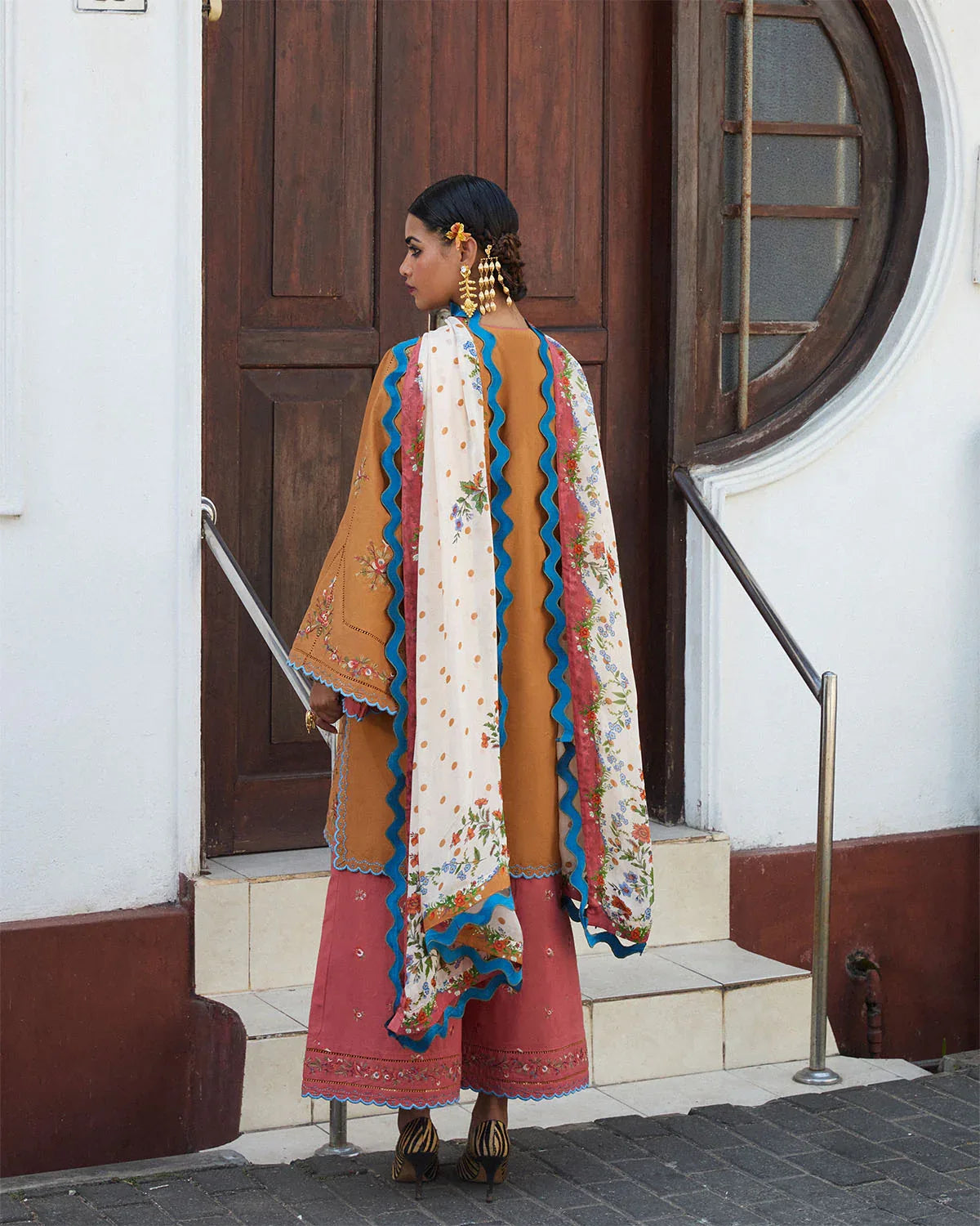 Jugnu | SS 25 | Nal - Aqsa Fabrics