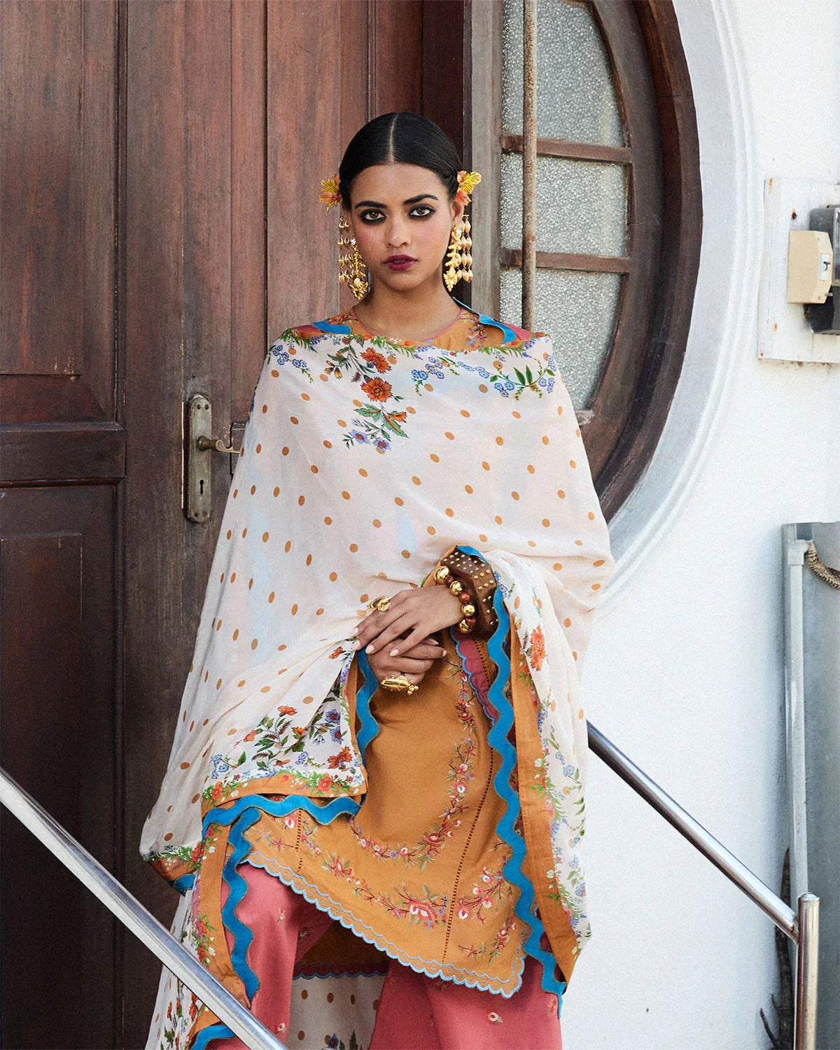 Jugnu | SS 25 | Nal - Aqsa Fabrics