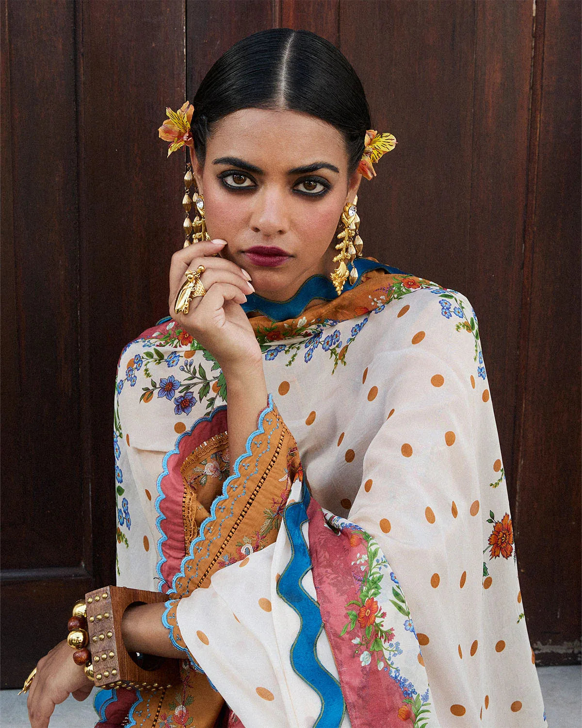 Jugnu | SS 25 | Nal - Aqsa Fabrics