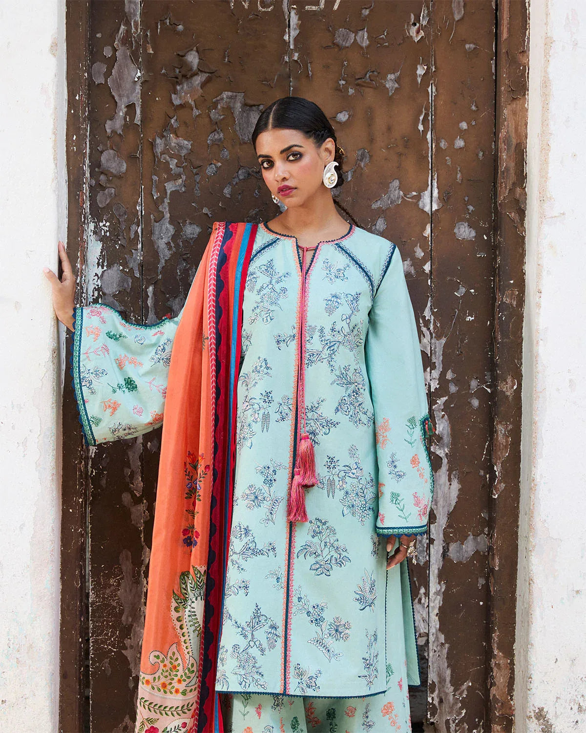 Jugnu | SS 25 | Neelum - Aqsa Fabrics