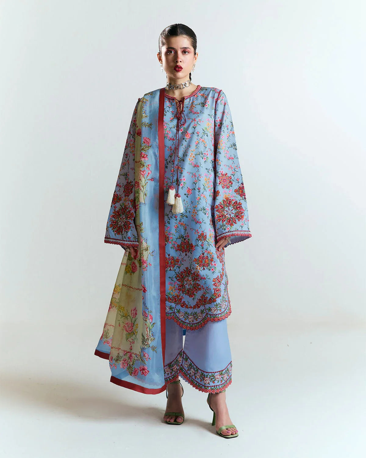 Jugnu | SS 25 |  Nyami - Aqsa Fabrics