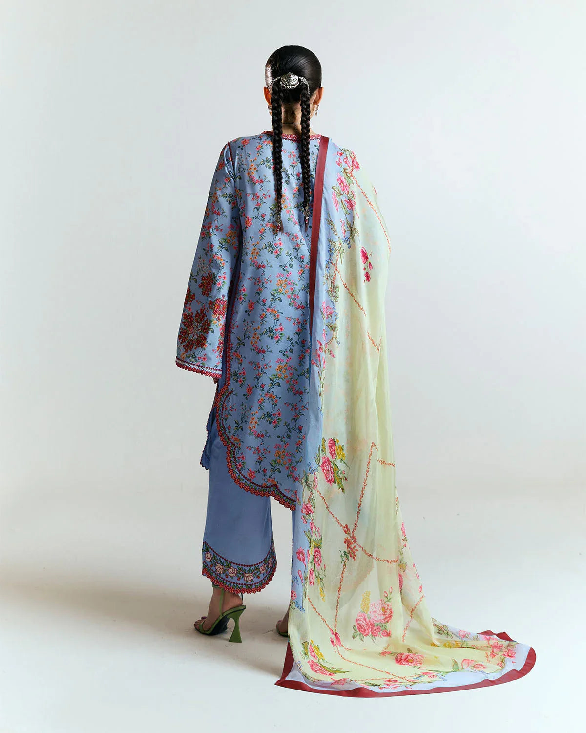 Jugnu | SS 25 |  Nyami - Aqsa Fabrics