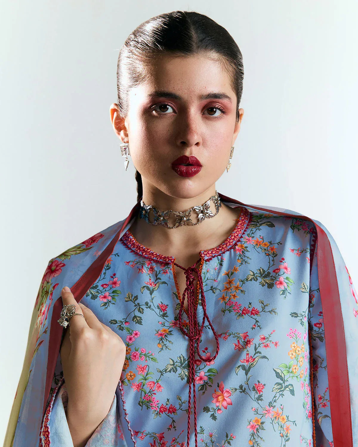 Jugnu | SS 25 |  Nyami - Aqsa Fabrics
