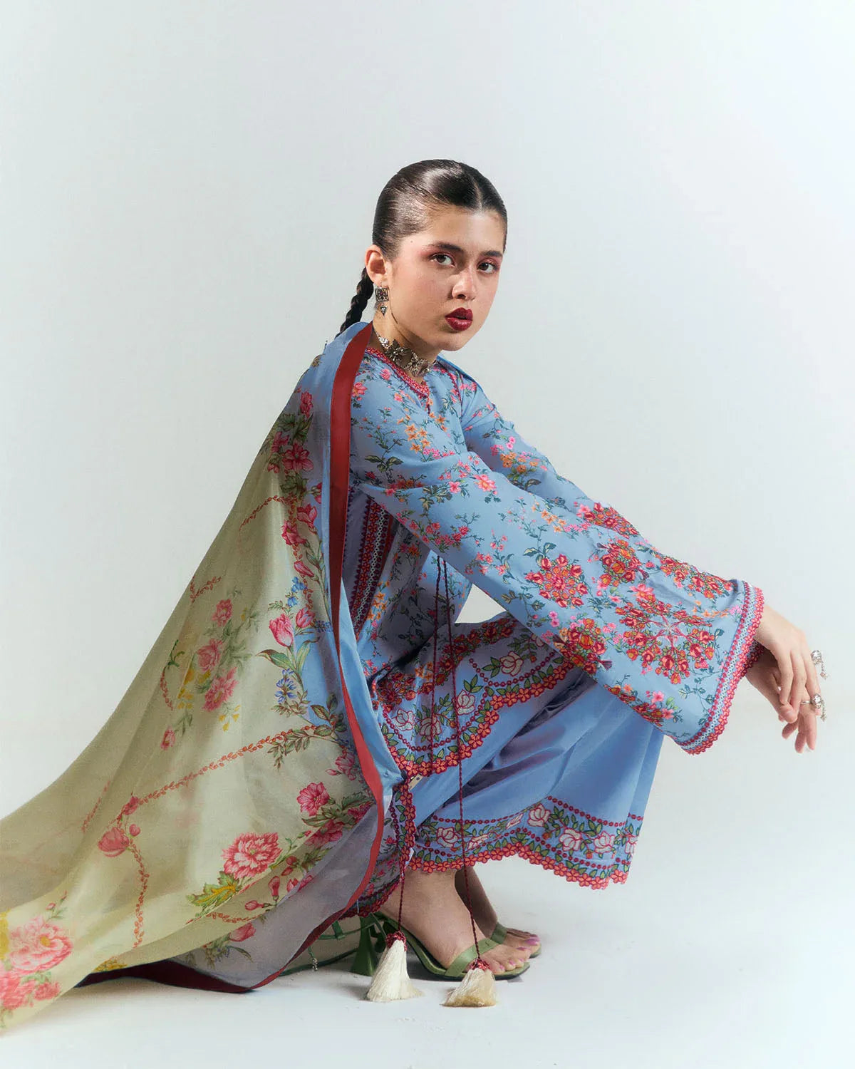 Jugnu | SS 25 |  Nyami - Aqsa Fabrics