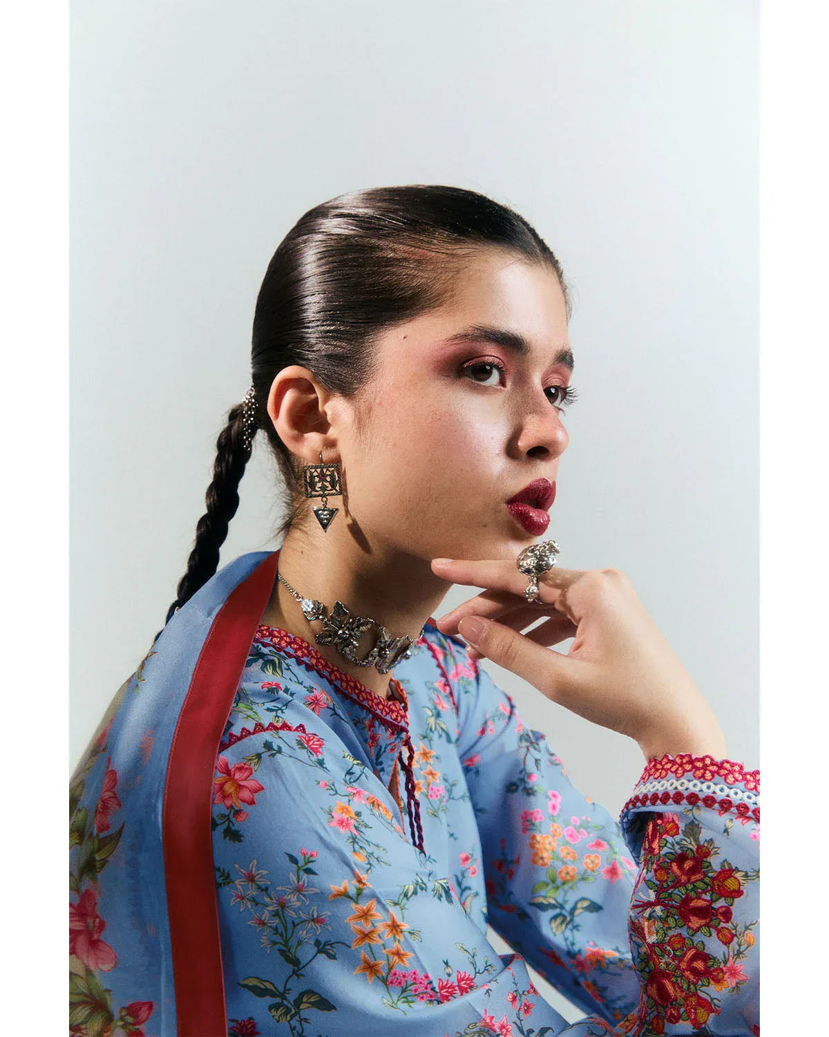 Jugnu | SS 25 |  Nyami - Aqsa Fabrics