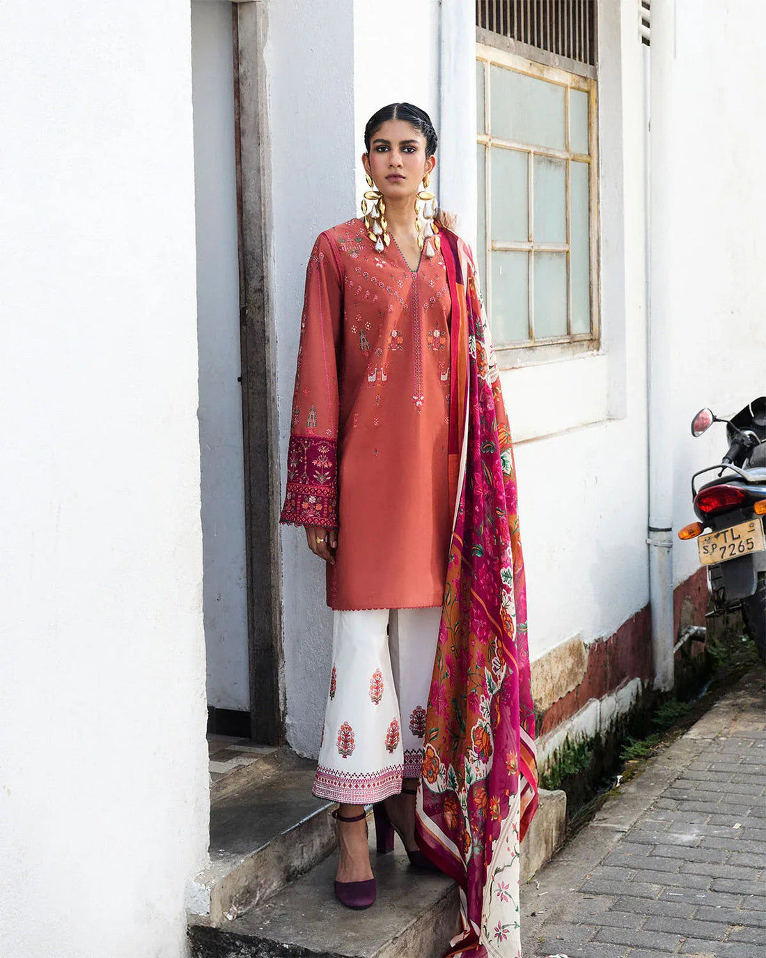 Jugnu | SS 25 | Panjnad - Aqsa Fabrics