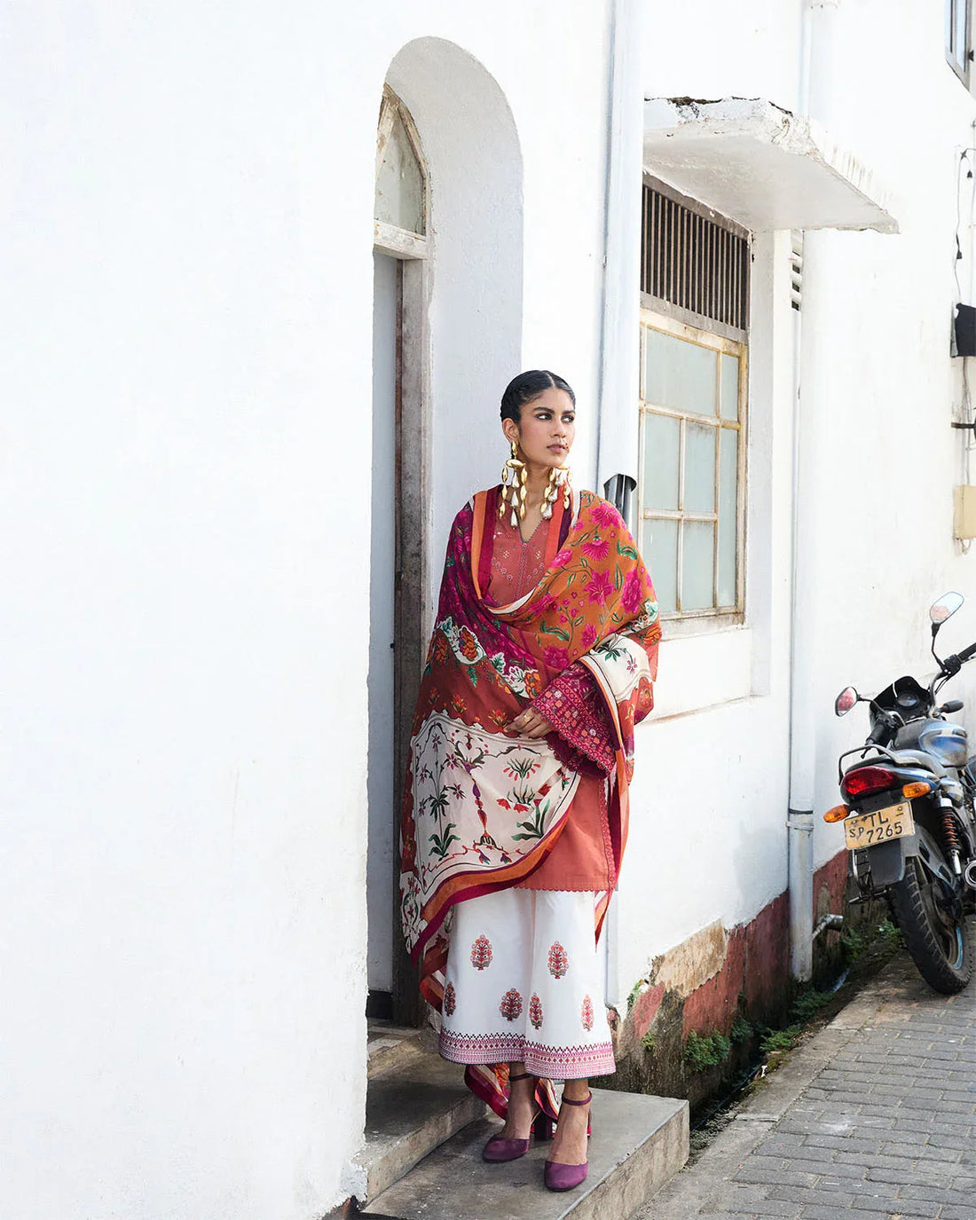 Jugnu | SS 25 | Panjnad - Aqsa Fabrics