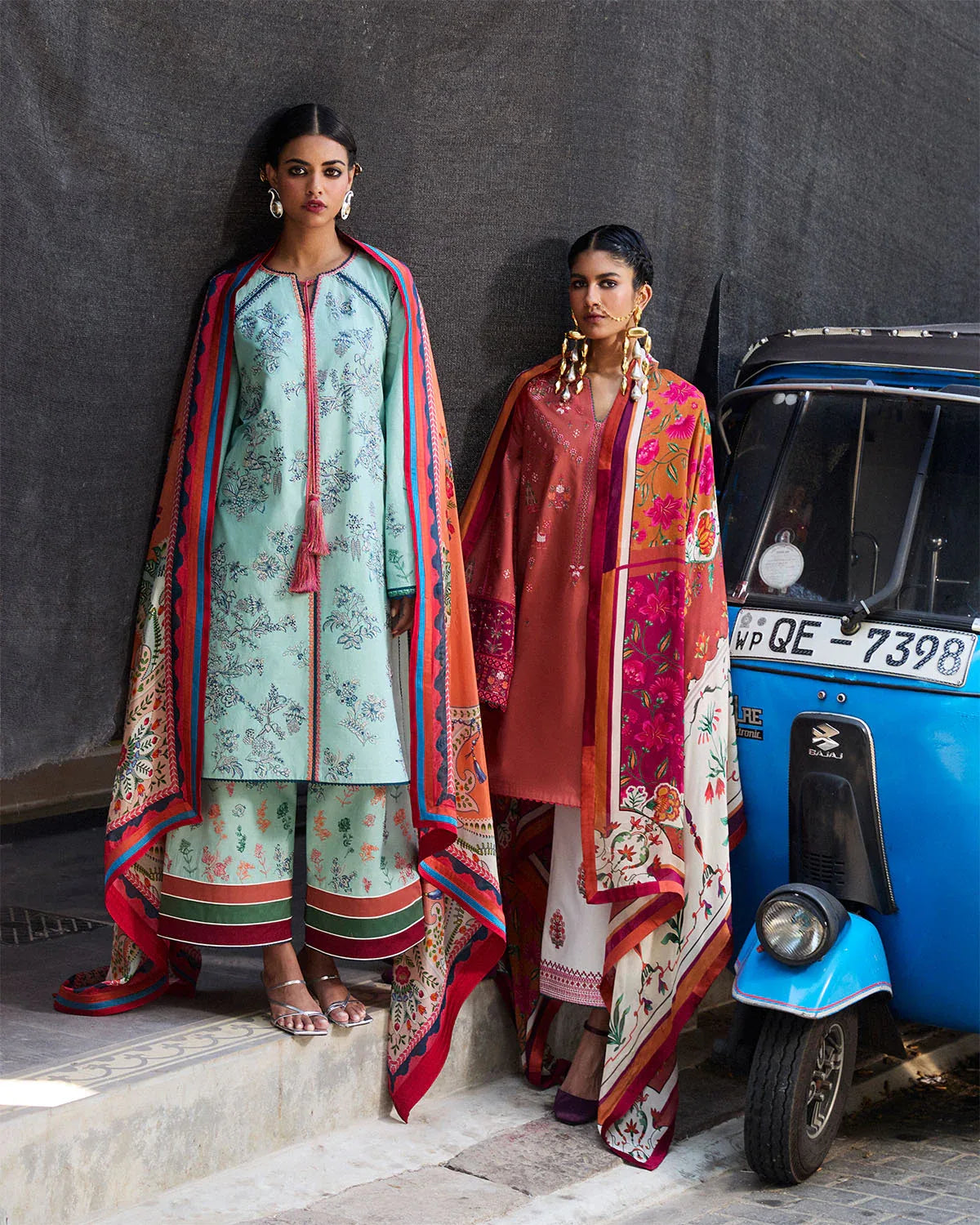 Jugnu | SS 25 | Panjnad - Aqsa Fabrics