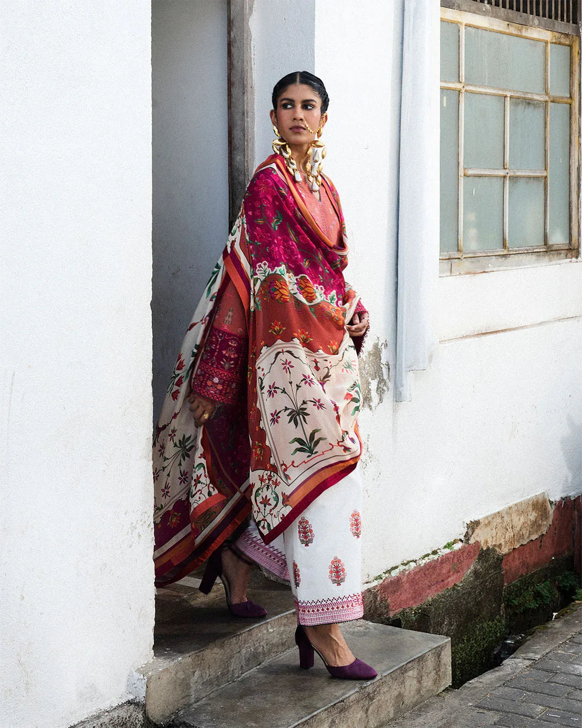 Jugnu | SS 25 | Panjnad - Aqsa Fabrics