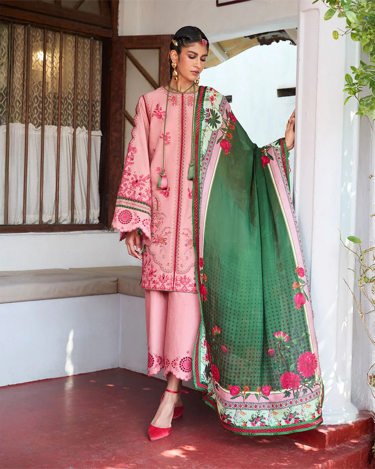 Jugnu | SS 25 | Ravi - Aqsa Fabrics