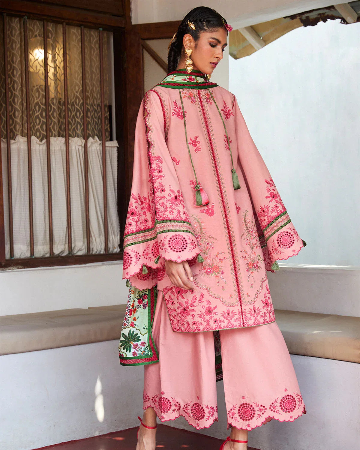 Jugnu | SS 25 | Ravi - Aqsa Fabrics