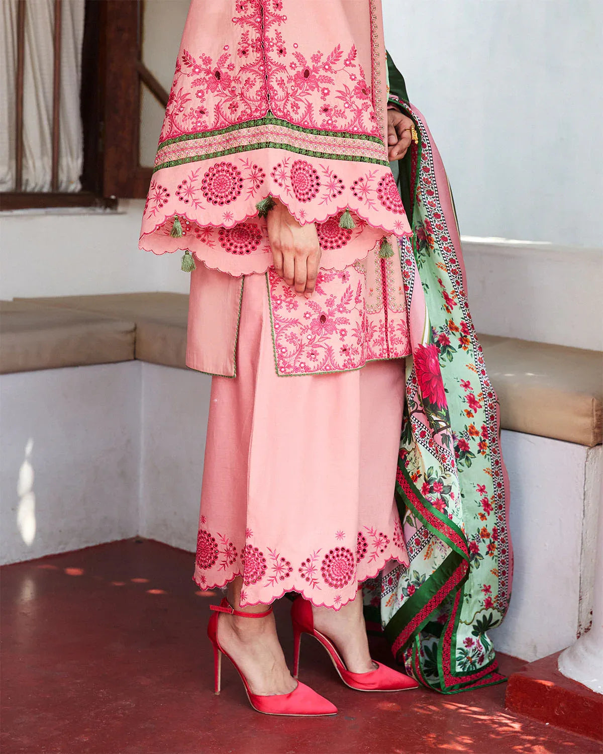 Jugnu | SS 25 | Ravi - Aqsa Fabrics