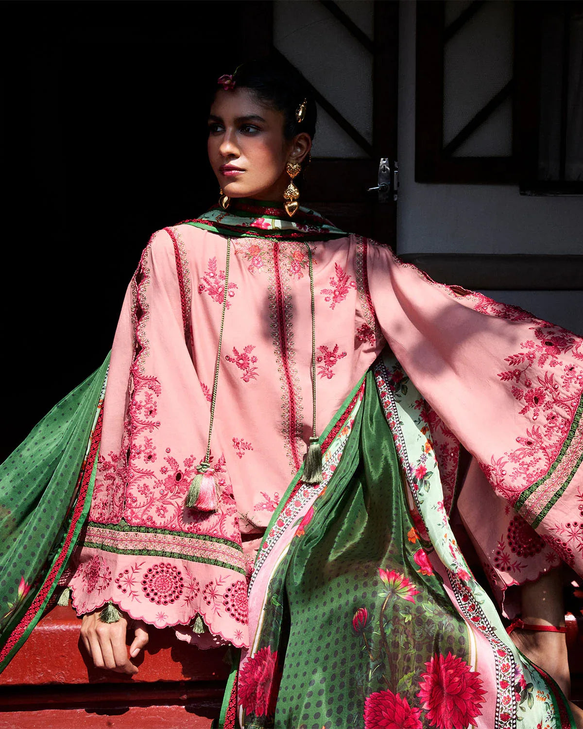 Jugnu | SS 25 | Ravi - Aqsa Fabrics